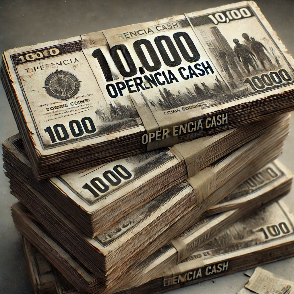 10000 Operencia Cash